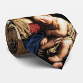 Gezegende Maagd Mary en Baby Child Jesus Stropdas (Opgerold)