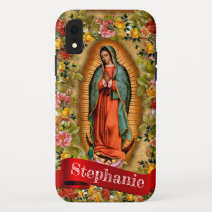 Gezegende Maagd Mary Guadalupe Katholieke Religie Case-Mate iPhone Case