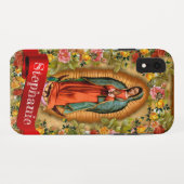 Gezegende Maagd Mary Guadalupe Katholieke Religie Case-Mate iPhone Case (Achterkant (horizontaal))