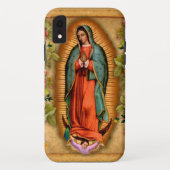 Gezegende Maagd Mary Guadalupe Katholieke Religie Case-Mate iPhone Case (Achterkant)