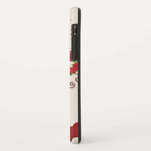 Gezegende Maagd Mary Guadalupe Katholieke Religie Case-Mate iPhone Case (Achterkant/links)