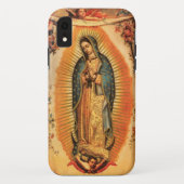 Gezegende Maagd Mary Guadalupe Katholieke Religie Case-Mate iPhone Case (Achterkant)