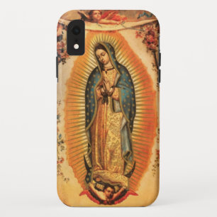 Gezegende Maagd Mary Guadalupe Katholieke Religie Case-Mate iPhone Case
