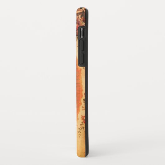 Gezegende Maagd Mary Guadalupe Katholieke Religie Case-Mate iPhone Case (Achterkant/links)