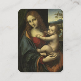 Gezegende Maagd Mary Jesus Prayer Religieuze Kaart Plaatskaartje