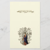 Gezegende Maagd Mary Jesus Religieus Katholiek (Voorkant)