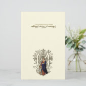 Gezegende Maagd Mary Jesus Religieus Katholiek (Staand voorkant)