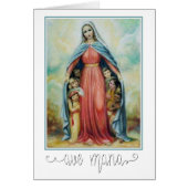 Gezegende Maagd Mary Katholieke Religieuze Kindere (Voorkant)