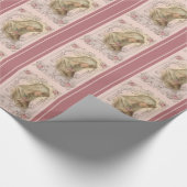 Gezegende Maagd Mary Religieuze katholieke Maagd Cadeaupapier (Hoek)