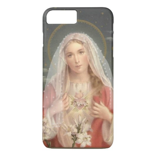 Gezegende Maagd Mary Religieuze  katholieke Maagd Case-Mate iPhone Case (Achterkant)