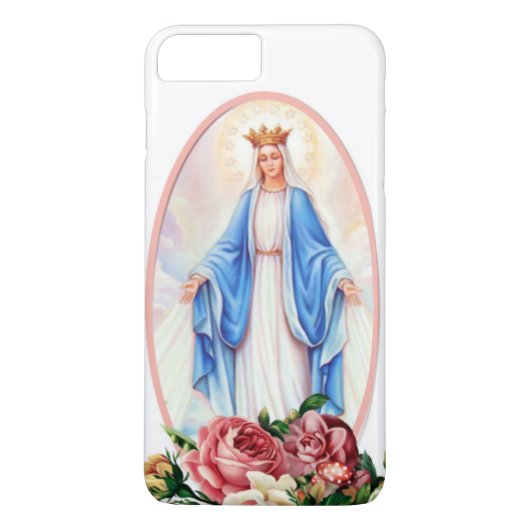 Gezegende Maagd Mary Religieuze  katholieke Maagd Case-Mate iPhone Case (Achterkant)