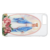Gezegende Maagd Mary Religieuze  katholieke Maagd Case-Mate iPhone Case (Achterkant (Horizontaal))