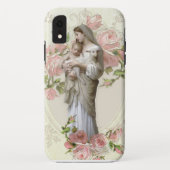 Gezegende Maagd Mary Religieuze  katholieke Maagd Case-Mate iPhone Case (Achterkant)