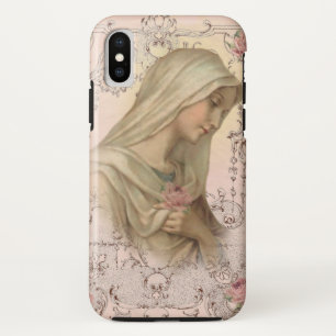 Gezegende Maagd Mary Religieuze  katholieke Maagd Case-Mate iPhone Case