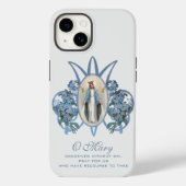 Gezegende Maagd Mary Religieuze katholieke Maagd Case-Mate iPhone Case (Achterkant)