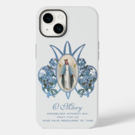 Gezegende Maagd Mary Religieuze  katholieke Maagd Case-Mate iPhone 14 Hoesje
