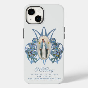 Gezegende Maagd Mary Religieuze  katholieke Maagd Case-Mate iPhone 14 Hoesje