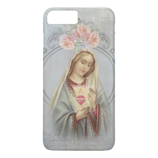 Gezegende Maagd Mary Religieuze  katholieke Maagd Case-Mate iPhone Case (Achterkant)