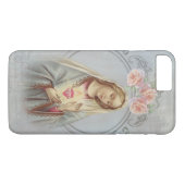 Gezegende Maagd Mary Religieuze  katholieke Maagd Case-Mate iPhone Case (Achterkant (Horizontaal))