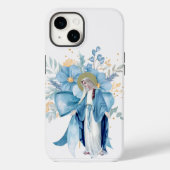 Gezegende Maagd Mary Religieuze katholieke Maagd Case-Mate iPhone Case (Achterkant)