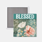 gezegende magneet (Voorkant / Achterkant)