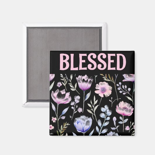 gezegende magneet (Voorkant / Achterkant)