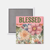 gezegende magneet (Voorkant / Achterkant)