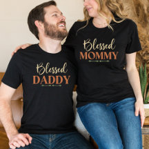 Gezegende mama | Bijpassend familiet-shirt voor ma