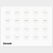 Gezegende mama bloemige inspirerende sticker (Vel)