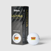 Gezegende Mama Golfballen (Verpakking)