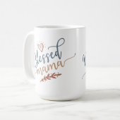 Gezegende Mama Koffiemok (Voorkant links)