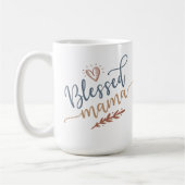 Gezegende Mama Koffiemok (Links)