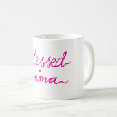 Gezegende Mama Koffiemok (Voorkant rechts)