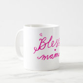 Gezegende Mama Koffiemok (Voorkant links)
