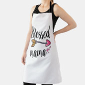 Gezegende mama met Arrow-Schort Schort (Insitu)