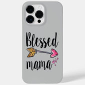 Gezegende mama met pijl Case-Mate iPhone case (Achterkant)