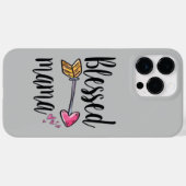 Gezegende mama met pijl Case-Mate iPhone case (Achterkant (horizontaal))