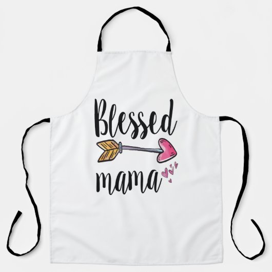 Gezegende Mama met Pijl Schort (Voorkant)