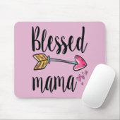 Gezegende Mama Muismat (Met muis)