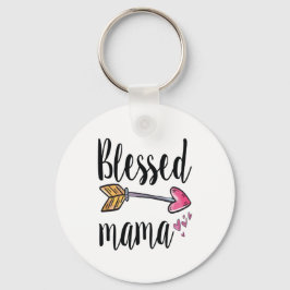 Gezegende Mama Sleutelhanger