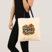 Gezegende mama tote bag (Voorkant (product))