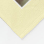 Gezegende Mary fleece deken (Hoek)