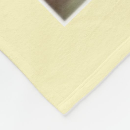 Gezegende Mary fleece deken (Hoek)