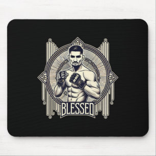 Gezegende MMA BJJ Kickboksen Muay Thai Bokskooi F Muismat