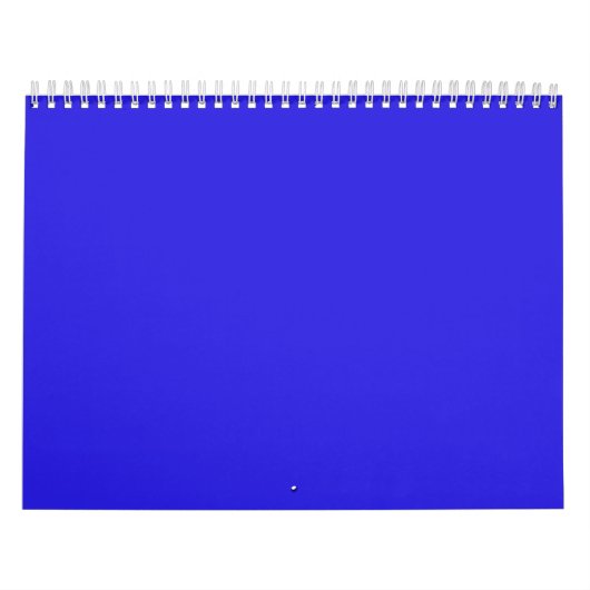 Gezegende moeder blauw kalender (Hoes)