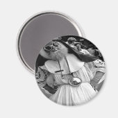 Gezegende Moeder Drag Koningin NYC Magneet (Voorkant / Achterkant)