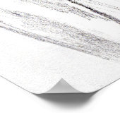 Gezegende moeder en kind poster (Hoek)