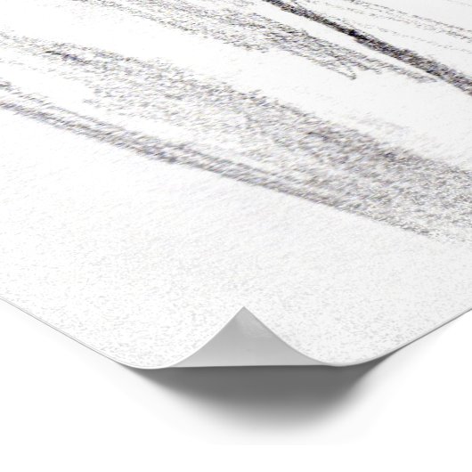 Gezegende moeder en kind poster (Hoek)