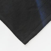 Gezegende Moeder Fleece Deken (Hoek)