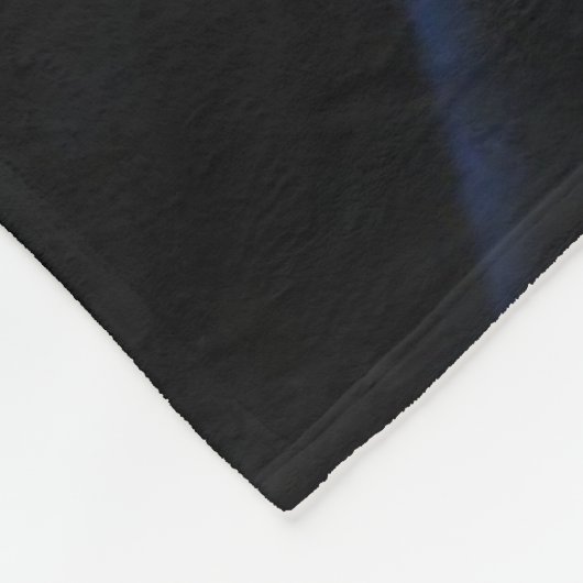 Gezegende Moeder Fleece Deken (Hoek)